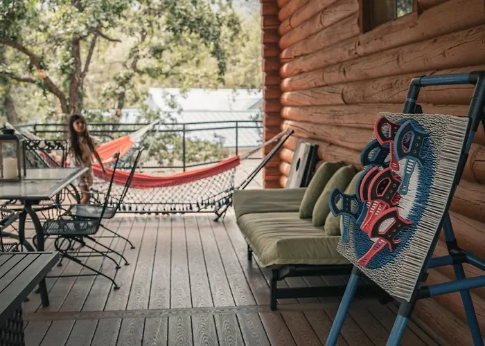Charming Log Aframe In *
