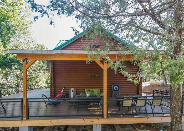 Charming Log Aframe In Holiday home *