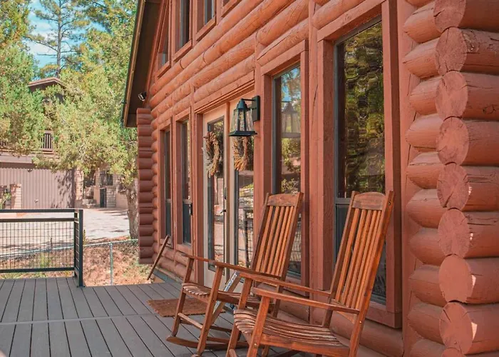 Charming Log Aframe In Holiday home *