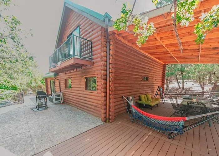 Charming Log Aframe In