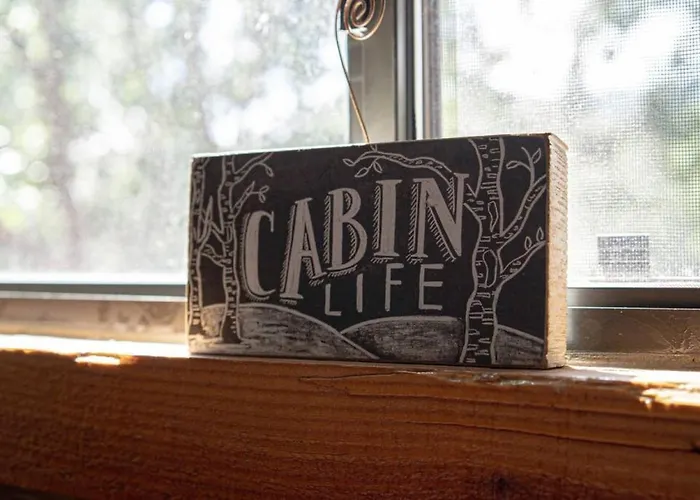 Charming Log Aframe In *