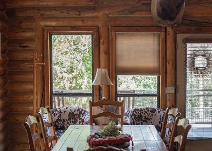 Charming Log Aframe In * Pine