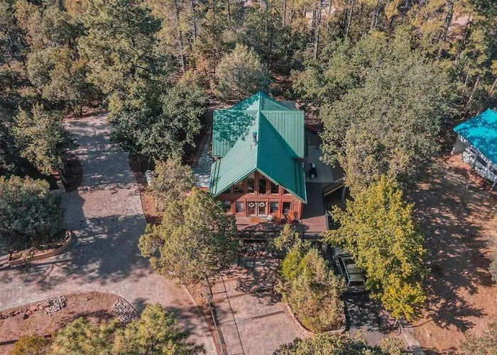 Holiday home Charming Log Aframe In